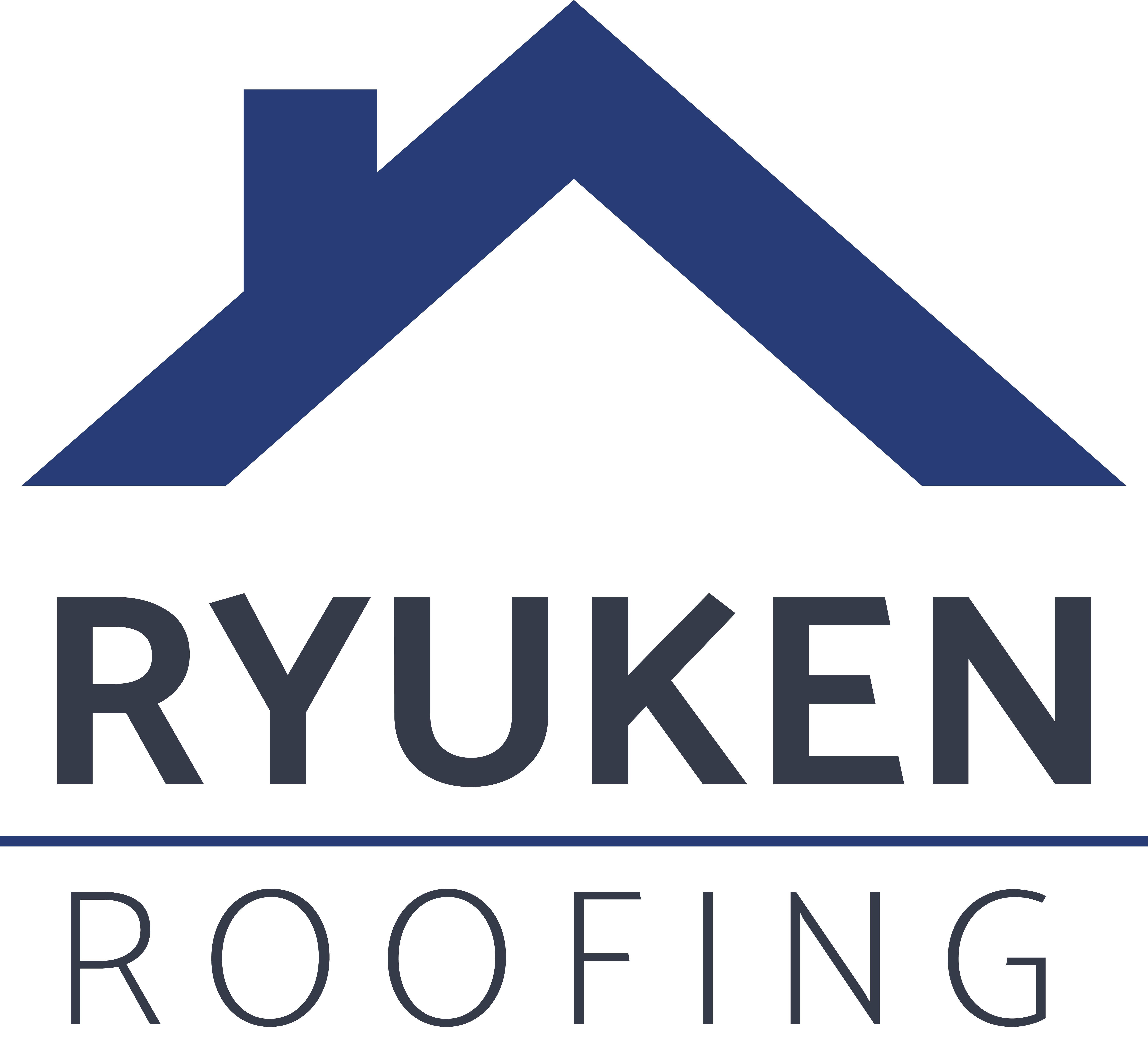 Harrisburg Roofing Contractor, RyuKen Roofing Logo
